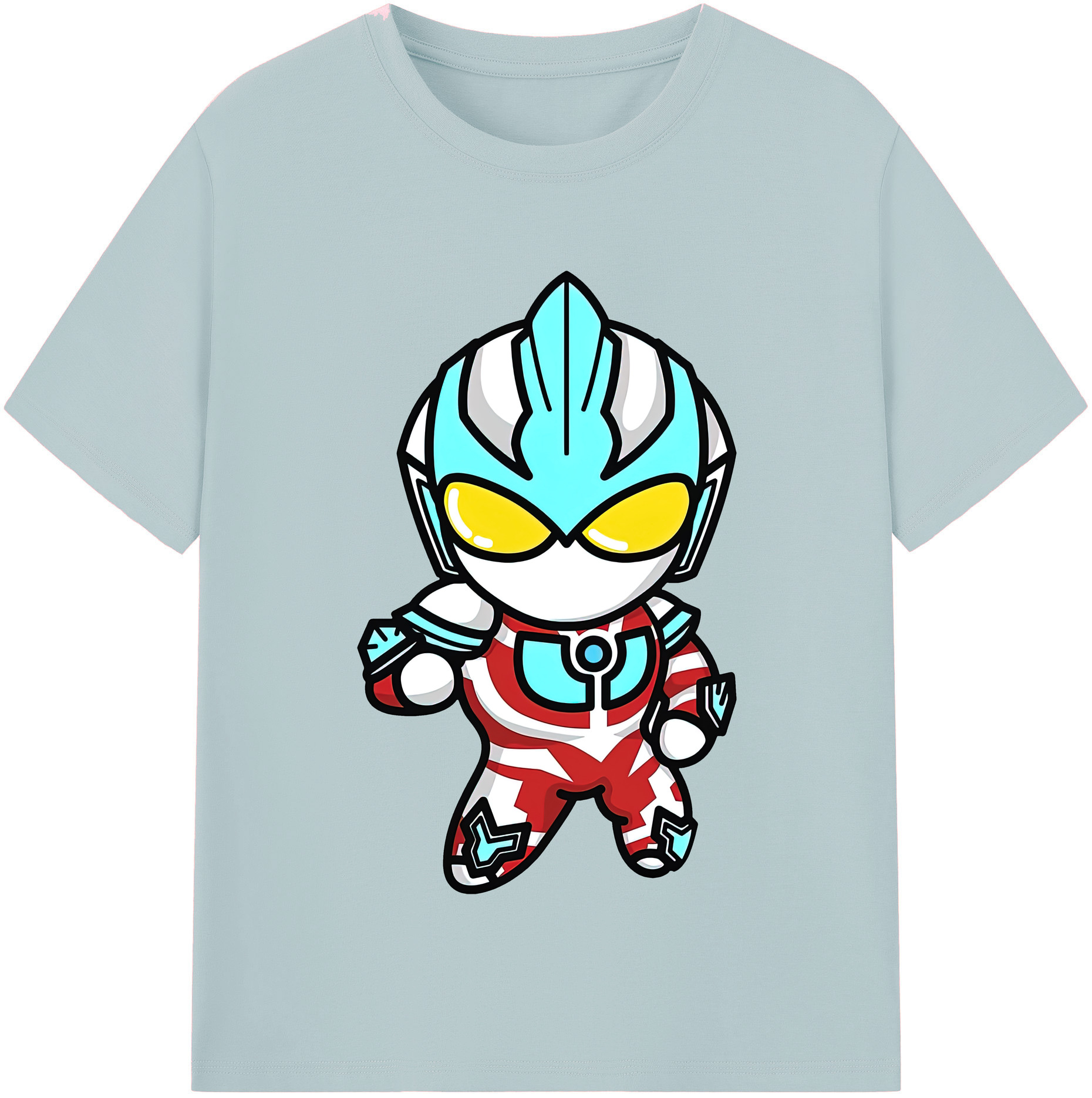 （画像用） ウルトラマン Ultraman 綿100％半袖Tシャツ（フロントプリント）